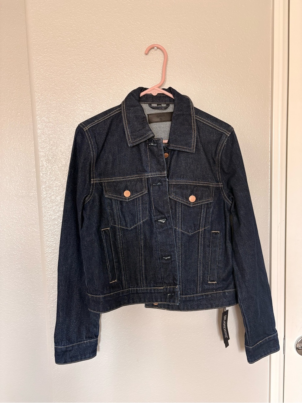 Blank NYC Dark Indigo Denim Jacket